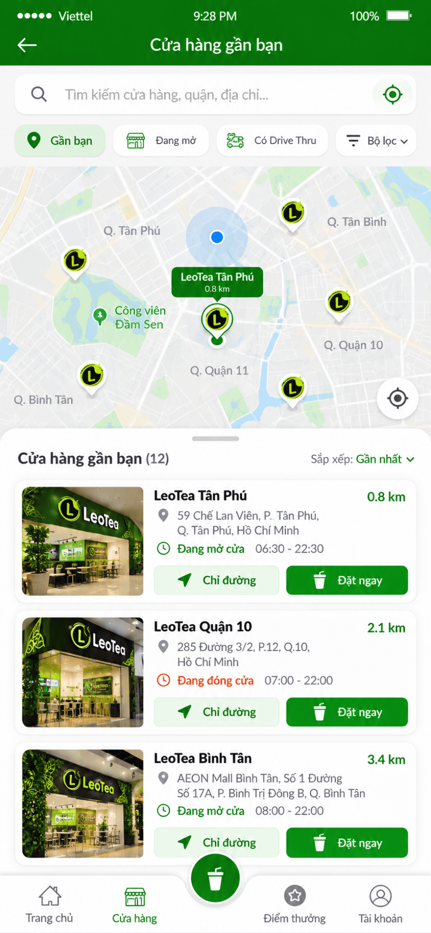 Chuỗi trà sữa